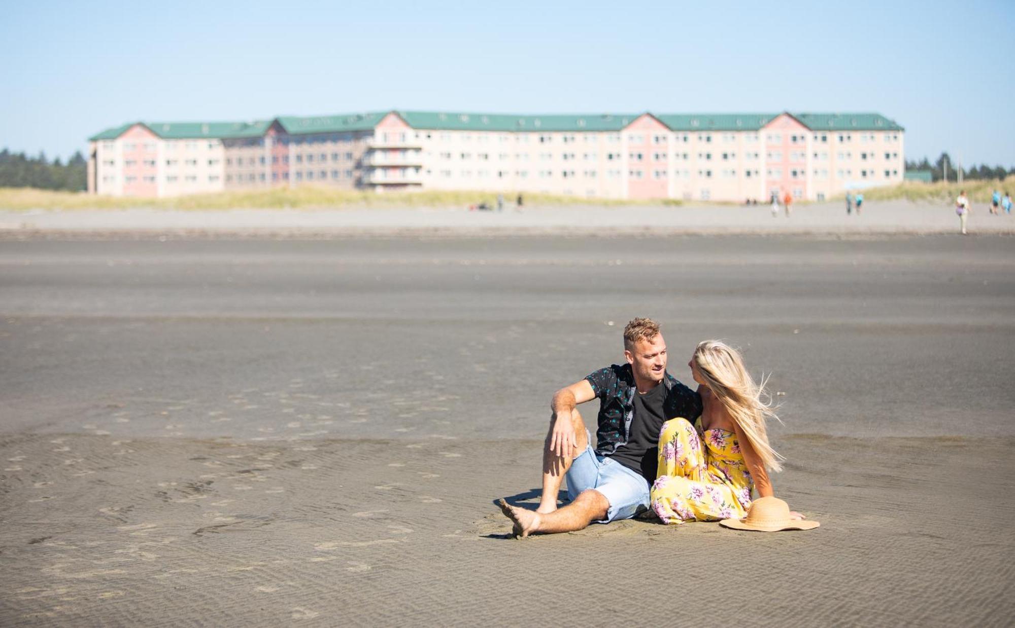 Quinault Beach Resort & Casino Ocean City Exteriér fotografie