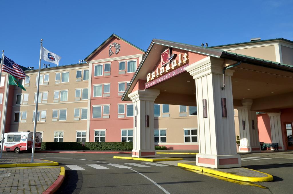 Quinault Beach Resort & Casino Ocean City Exteriér fotografie