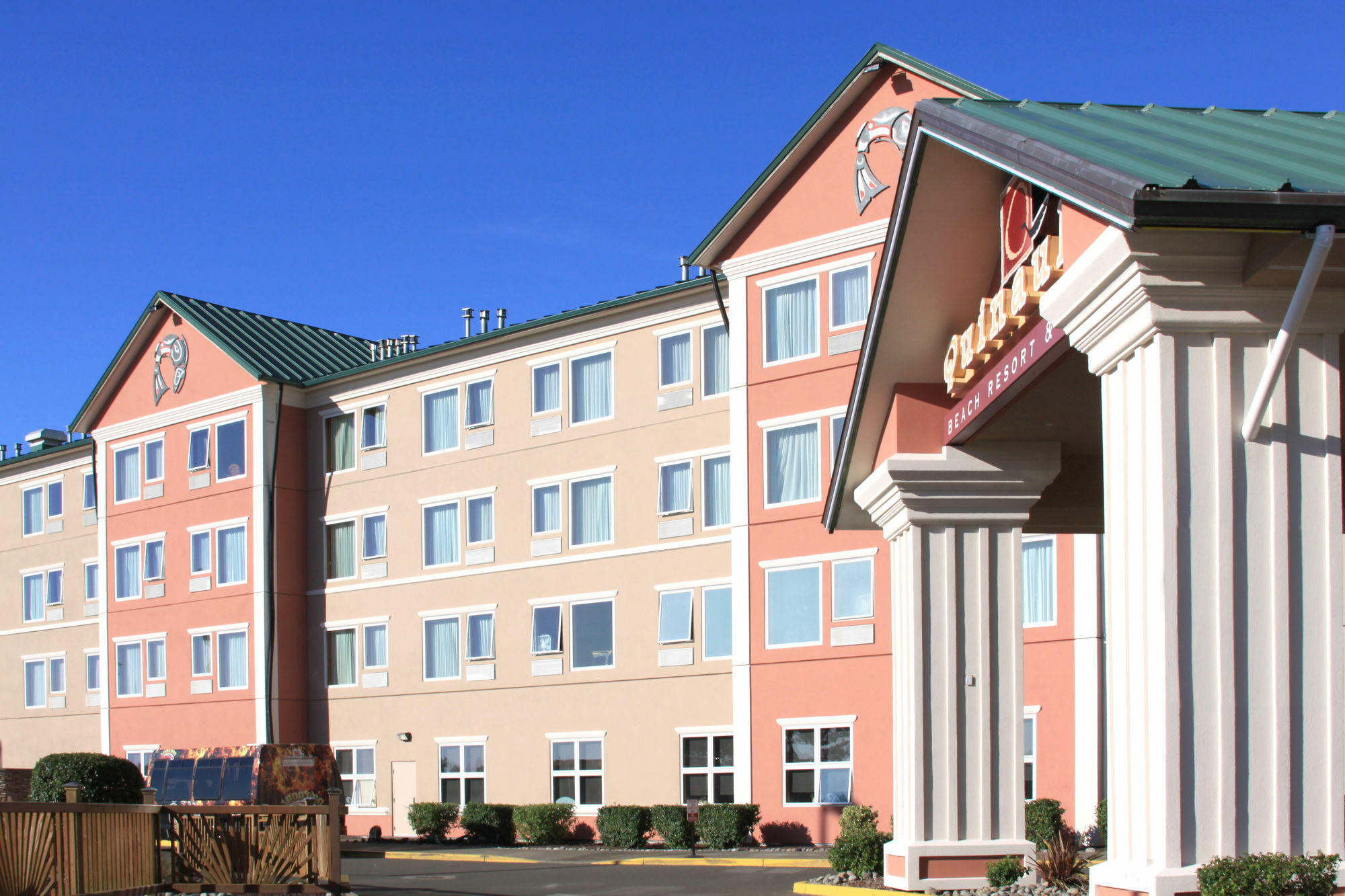 Quinault Beach Resort & Casino Ocean City Exteriér fotografie
