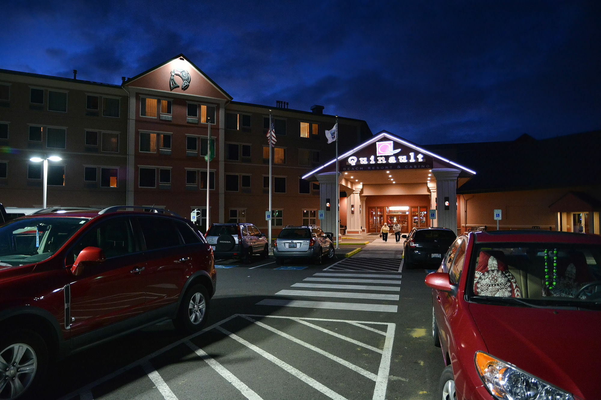 Quinault Beach Resort & Casino Ocean City Exteriér fotografie