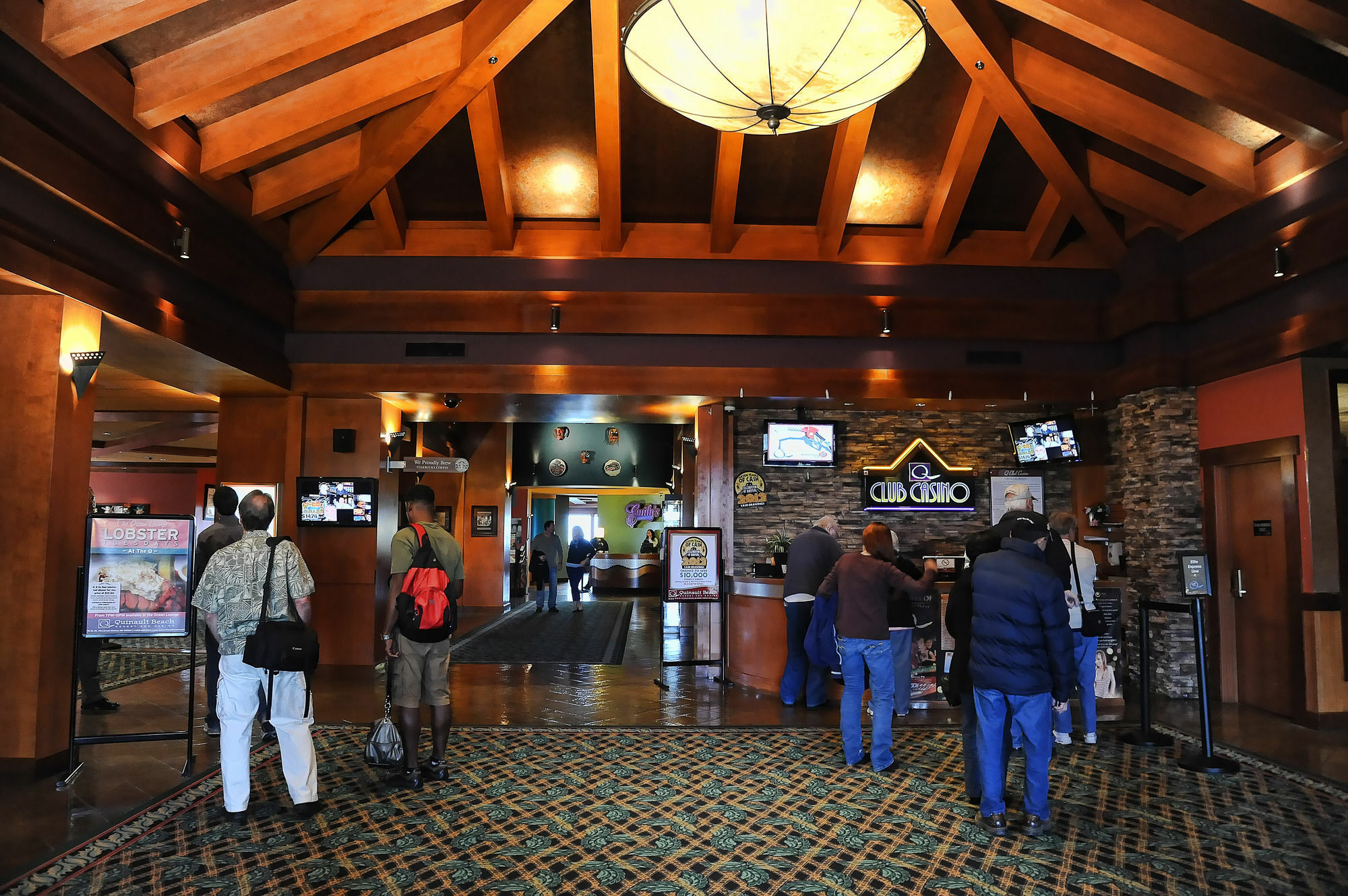Quinault Beach Resort & Casino Ocean City Exteriér fotografie